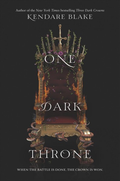 One dark throne / Kendare Blake.