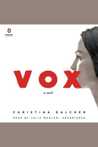 Vox / Christina Dalcher.