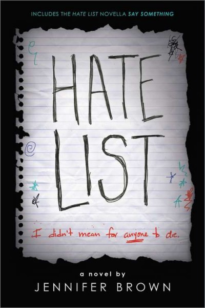 Hate list / Jennifer Brown.