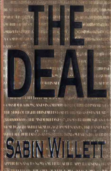 The deal / Sabin Willett.