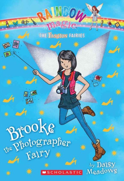 Brooke the photographer fairy / by Daisy Meadows.