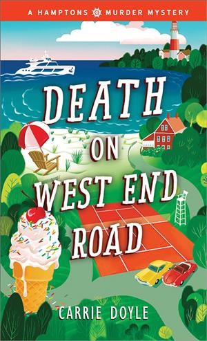 Death on West end road / Carrie Doyle.