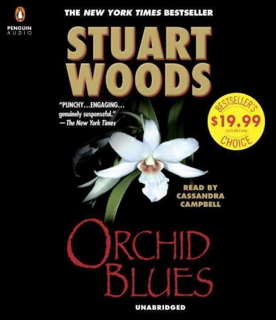 Orchid blues [compact disc] / Stuart Woods.