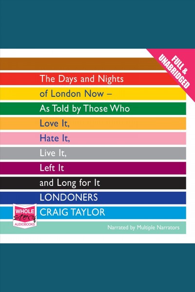 Londoners [electronic resource]. Craig Taylor.