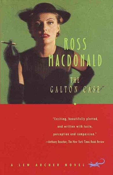 The Galton case / Ross Macdonald.