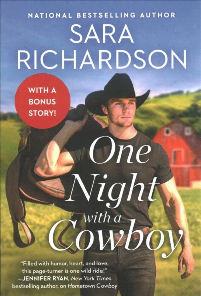 One night with a cowboy / Sara Richardson.