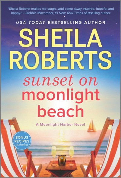 Sunset on Moonlight Beach: v. 5  : Moonlight Harbor / Sheila Roberts.