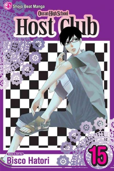 Ouran High School Host Club. 15 / story and art by Bisco Hatori ; translation, Su Mon Han ; touch-up art & lettering, Gia Cam Luc.