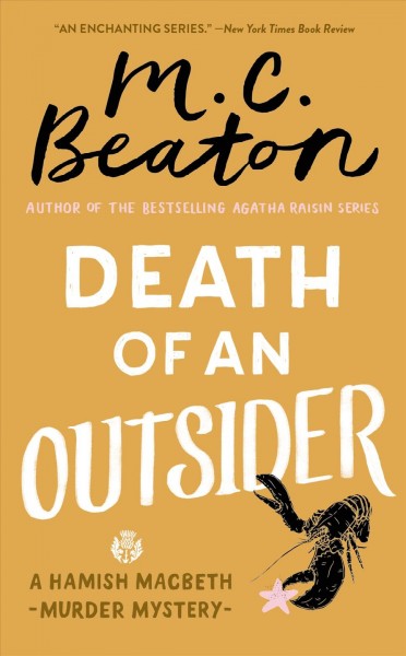 Death of an outsider / M.C. Beaton.