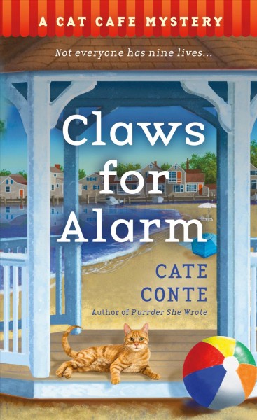 Claws for alarm / Cate Conte.