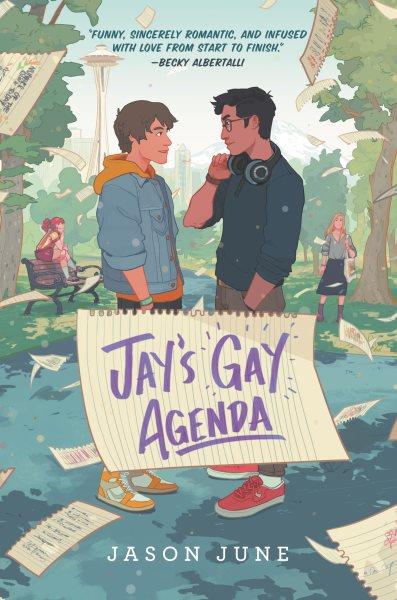 Jay's gay agenda / Jason June.
