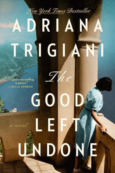 The good left undone : a novel / Adriana Trigiani.