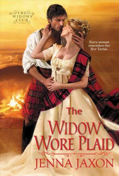 The widow wore plaid / Jenna Jaxon.