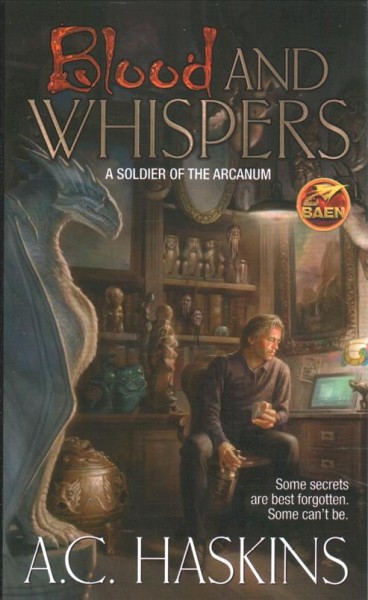 Blood and whispers / A.C. Haskins.