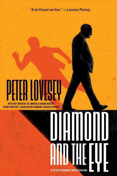 Diamond and the eye / Peter Lovesey.