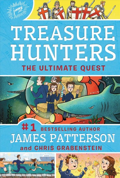 The ultimate quest Bk.8  Tresure hunters by James Patterson and Chris Grabenstein ; illustrated by Juliana Neufeld.