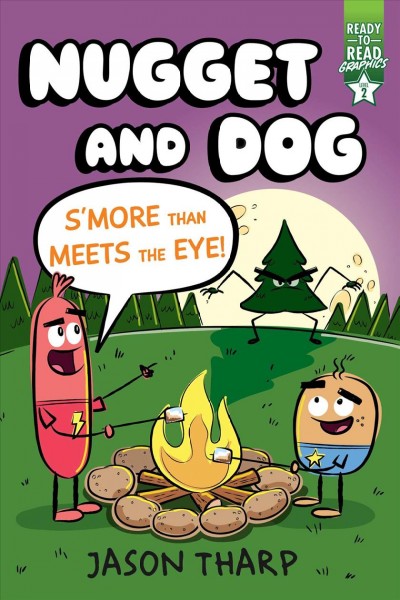 S'more than meets the eye! / written and illustrated by Jason Tharp.