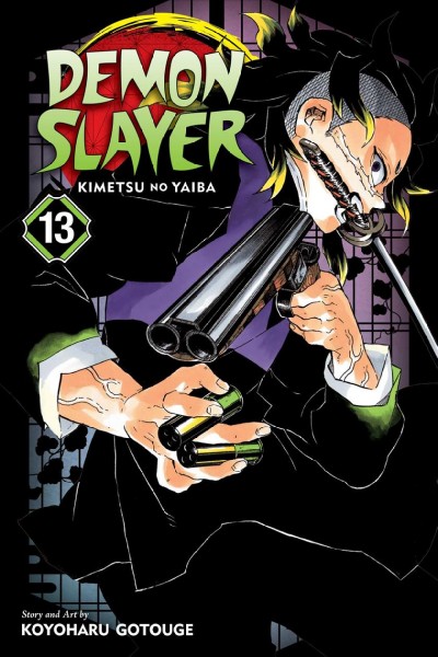 Demon slayer : Kimetsu no yaiba. 13, Transitions / story and art by Koyoharu Gotouge ; translation, John Werry ; English adaptation, Stan!