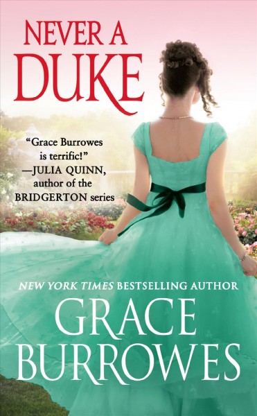 Never a duke / Grace Burrowes.