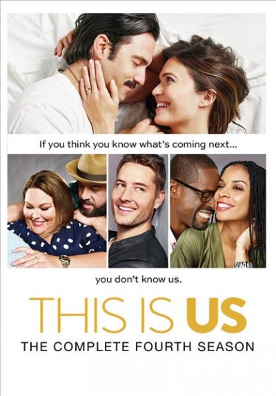 This is us. The complete fourth season [videorecording] / created by Dan Fogelman.