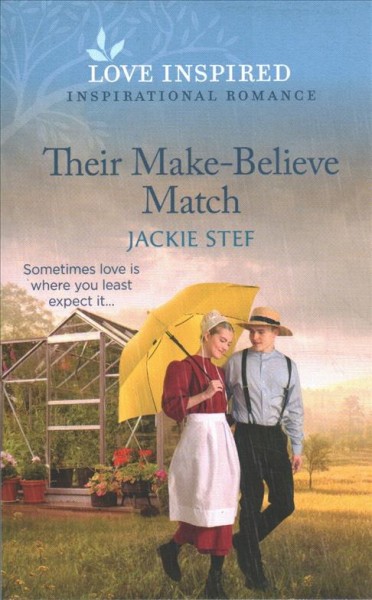 Their make-believe match / Jackie Stef.