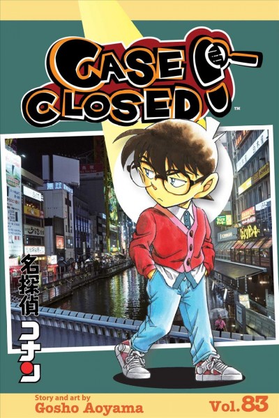 Case closed.  Volume 83 /  Gosho Aoyama.