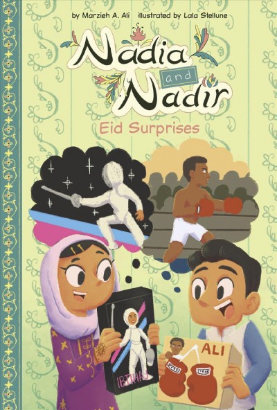 Eid surprises / by Marzieh A. Ali ; illustrated by Lala Stellune.