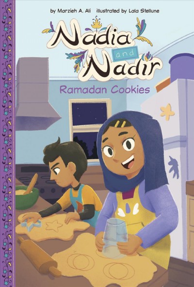 Ramadan cookies / by Marzieh A. Ali ; illustrated by Lala Stellune.