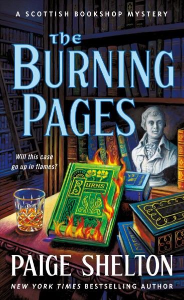 The burning pages / Paige Shelton.