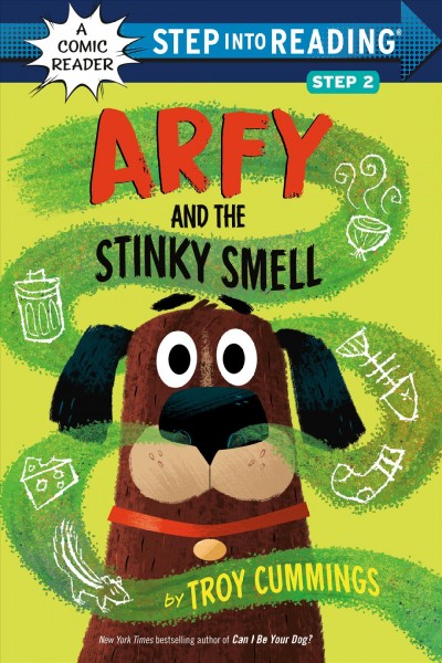 Arfy and the stinky smell / by Troy Cummings.