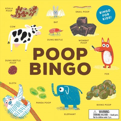 Poop bingo / text by Aidan Onn, illustrations by Claudia Boldt.