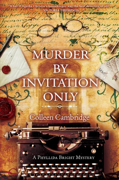Murder by invitation only / Colleen Cambridge.