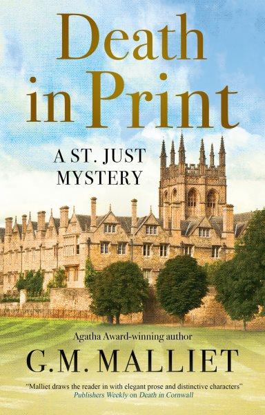 Death in Print : St Just mystery [electronic resource] / G. M. Malliet.