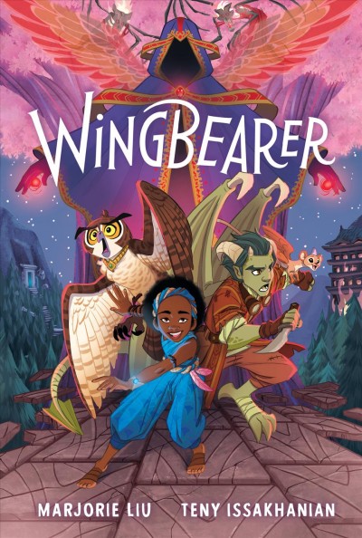 Wingbearer : Wingbearer [electronic resource] / Majorie Liu and Marjorie Liu.