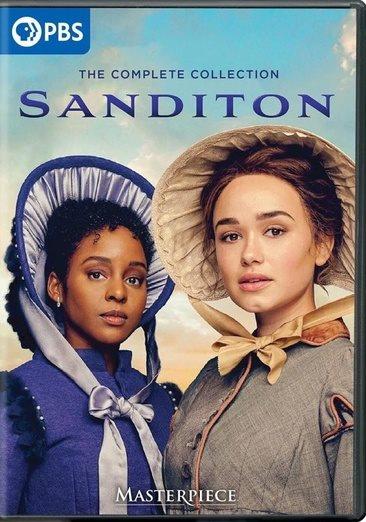 Sanditon : the complete series [dvd] / director, Olly Blackburn, Lisa Clarke, Charles Sturridge ; producer, Georgina Lowe ; writer, Andrew Davies, Justin Young, Andrea Gibb.