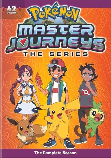 Pokémon, the series. The complete season : master journeys.