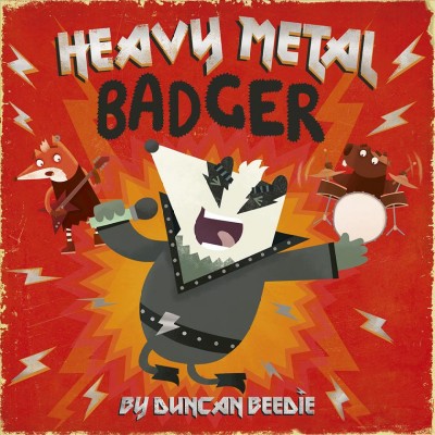 Heavy metal badger / by Duncan Beedie.