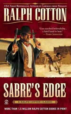 Sabre's edge.