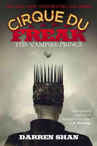 Cirque du Freak : the vampire prince.