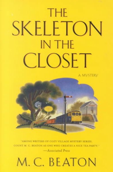 The skeleton in the closet / M.C. Beaton.