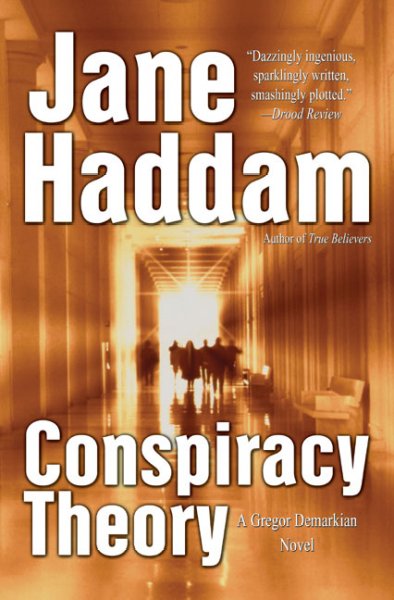 Conspiracy theory : [a Gregor Demarkian novel] / Jane Haddam.