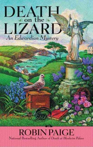 Death on the Lizard : [an Edwardian mystery] / by Robin Paige.