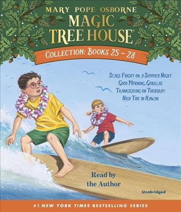 Magic tree house. Books 25 - 28 [sound recording] / Mary Pope Osborne.