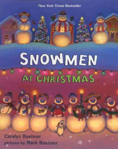 Snowmen at Christmas.
