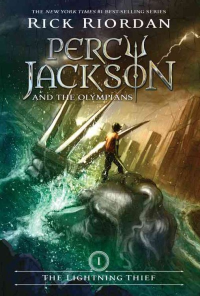 Percy Jackson and the Olympians: The Lightning thief  Bk.1