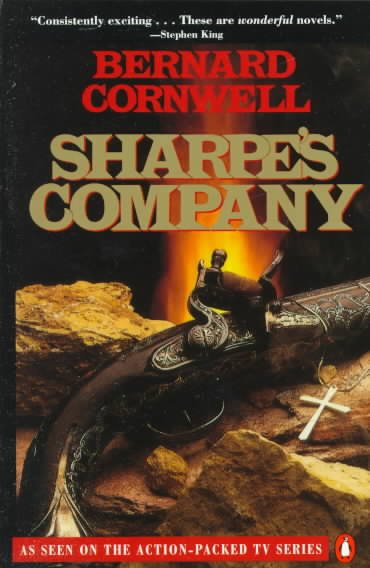 Sharpe's company : the siege of Badajoz / Bernard Cornwell.