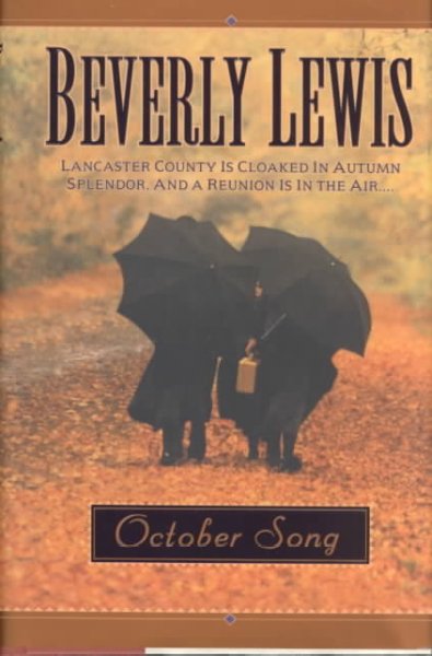 October song / Beverly Lewis.