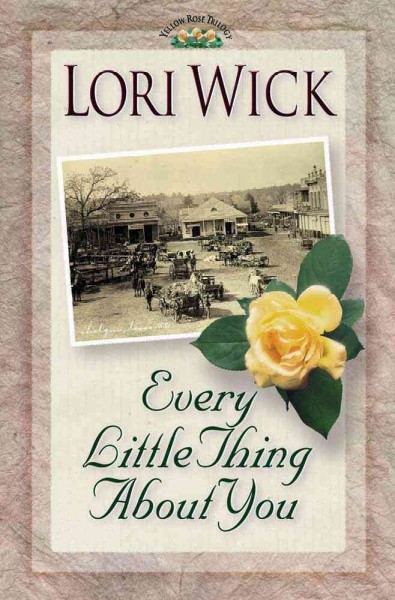 Every little thing about you / Lori Wick.