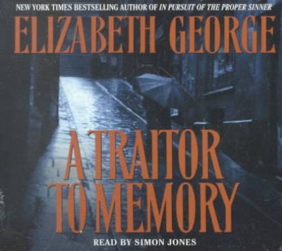 A traitor to memory. CD No 563 [sound recording] / read by Simon Jones.