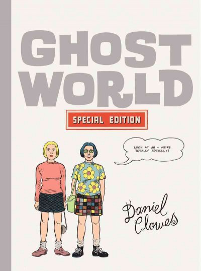 Ghost world / designed by Daniel Clowes and Adam Grano.